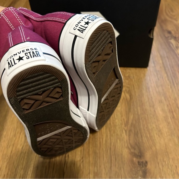 CONVERSE all Star Ctas Lift Hi top platform shoes sneakers women’s 7 new in box - Picture 5 of 7